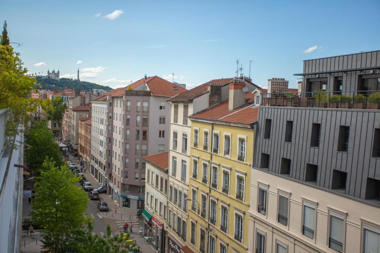 Lyon Premium - 7E Ciel Rooftop Panoramique Exterior foto